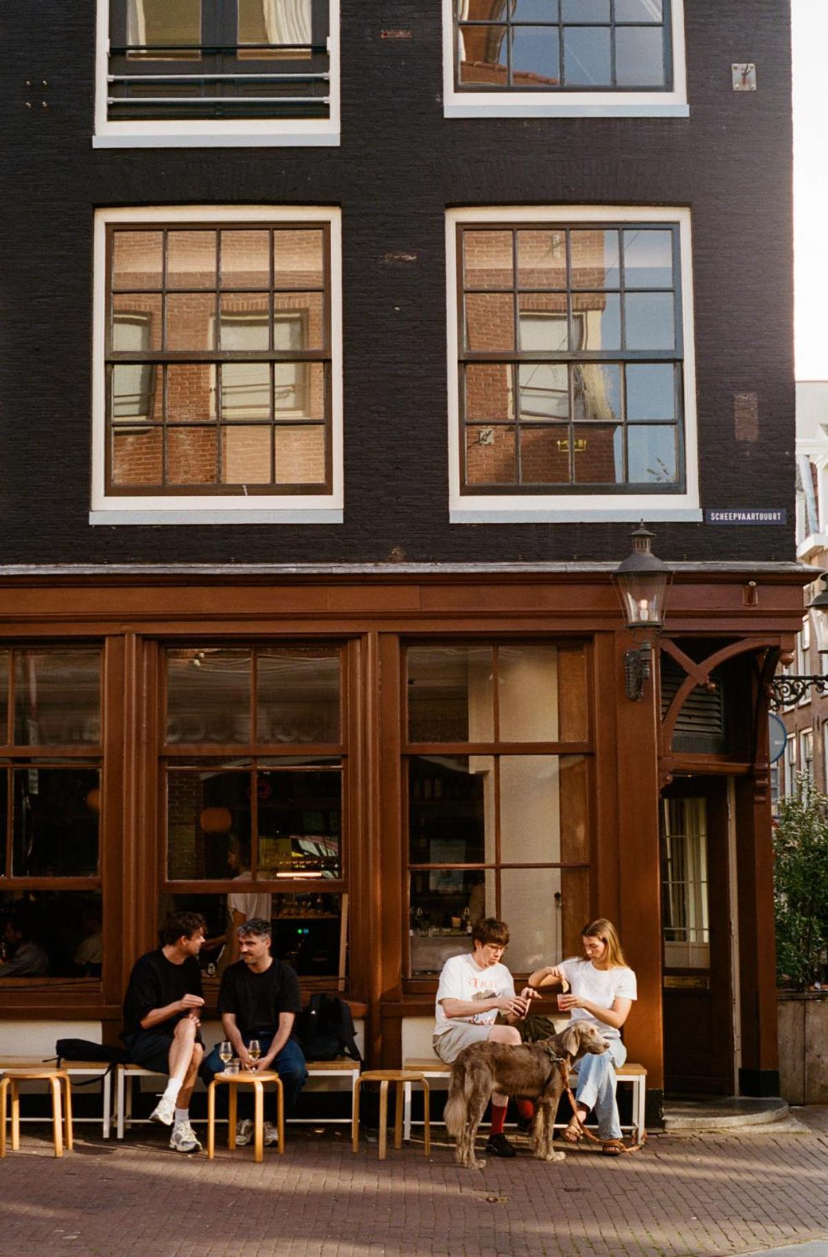 Hotel Calisto Amsterdam Ngoại thất bức ảnh